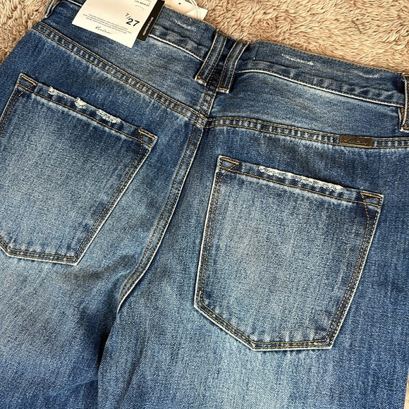 Kancan Jeans high rise 90’s Flare NWT - Picture 7 of 8
